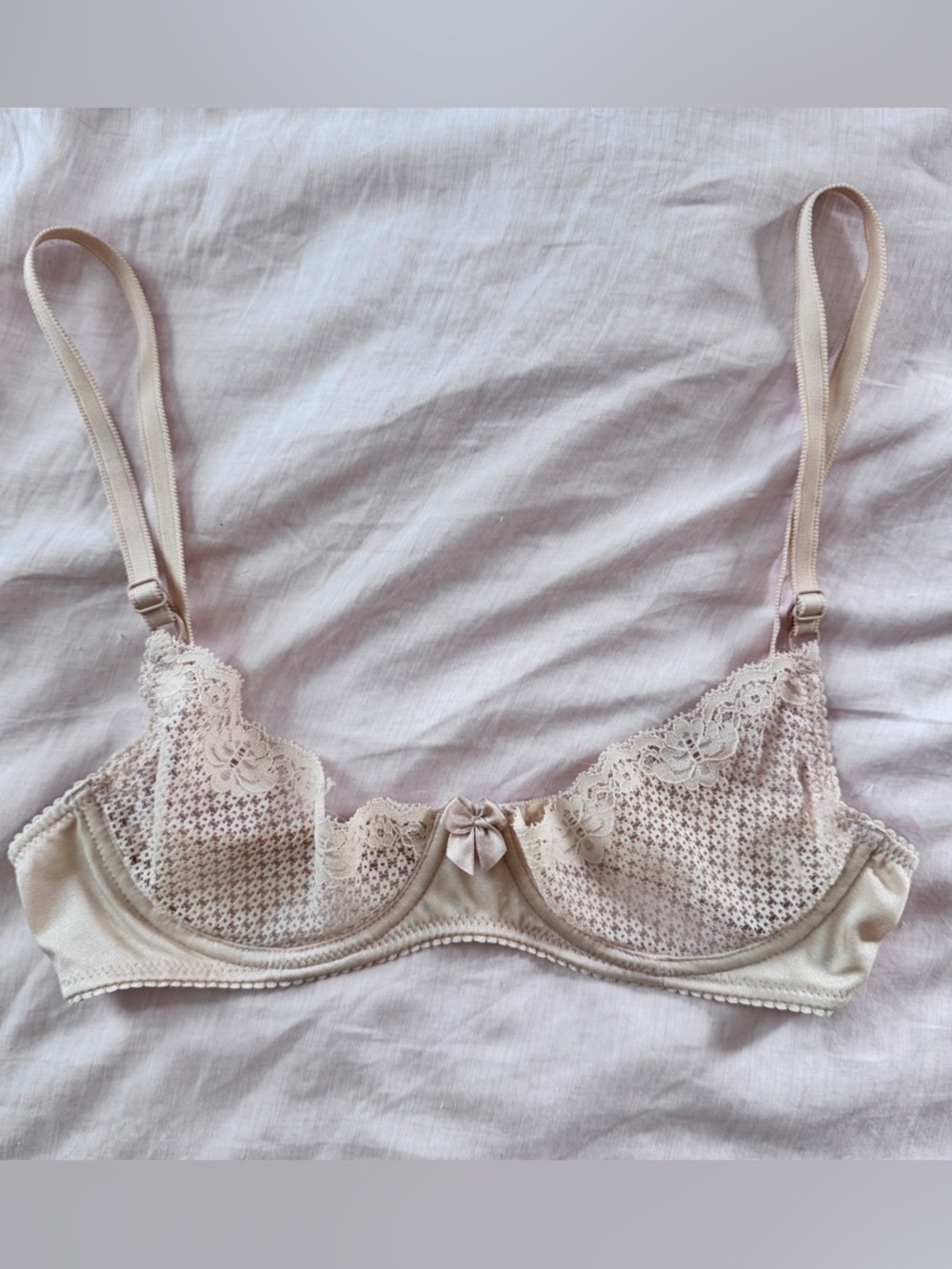 Timpa Duet Lace Demi Bra